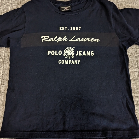 Ralph Lauren Tops - Vintage 90s Y2K Ralph Lauren shirt